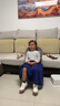 Q21【中暖】小暖皮兒童保暖內(nèi)衣男女童打底衣發(fā)熱抗靜電透氣秋衣秋褲 【中暖】暖米色-純色 170 成人女款 曬單實(shí)拍圖