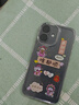 英愷達 適用蘋(píng)果16手機殼新年款iPhone16保護套全包防摔親膚男女款保護套透明彩繪財源滾滾啥都順 曬單實(shí)拍圖
