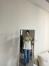 茵曼牛仔直筒褲子女士春夏季2025女裝百搭休閑高腰寬松闊腿 牛仔藍 27 曬單實拍圖