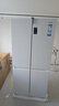海爾（Haier）盛宴539升十字對開(kāi)四開(kāi)雙開(kāi)門(mén)白色風(fēng)冷無(wú)霜家用電冰箱一級能效變頻BCD-539WGHTDEDWVU1國家補貼20% 曬單實(shí)拍圖