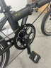 大行（DAHON）經(jīng)典P8折疊自行車(chē)成人20英寸8速男女式通勤運動(dòng)單車(chē)KBC083 消光黑【經(jīng)典版】 曬單實(shí)拍圖