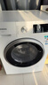 西門(mén)子（SIEMENS）iQ300 10公斤滾筒洗衣機全自動(dòng)帶烘干 洗烘一體 蒸氣除菌 羊毛洗 智能烘干 1004W 家電國家補貼 曬單實(shí)拍圖
