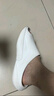 361°拖鞋飛飚運動(dòng)拖鞋男女外穿夏季新款運動(dòng)鞋戶(hù)外涉水沙灘鞋透氣涼鞋 羽毛白 43 曬單實(shí)拍圖