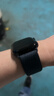 Apple/蘋果 Watch S11 智能手表GPS款46毫米銀色鋁金屬表殼霧紫色運動型表帶M/L MEVX4CH/B 曬單實拍圖