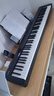 卡西歐（CASIO）電鋼琴CDPS110黑色88鍵重錘數(shù)碼電子鋼琴時(shí)尚輕薄便攜單機(jī)款 曬單實(shí)拍圖