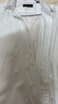 雅戈爾（YOUNGOR）25新品純色DP免燙襯衫棉質抗皺易打理長袖襯衫男 白色 40 曬單實拍圖