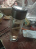 【?京東物流配送】高硼硅雙層玻璃杯大容量泡茶杯水杯子茶水分離 【雙層加厚】茶杯 350ml 1只 曬單實(shí)拍圖