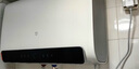 米家小米智能雙膽電熱水器60升S1 3200W速熱增容大水量超薄儲水式扁桶一級能效國家補貼以舊換新MJ01 曬單實(shí)拍圖