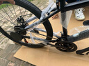 WELLCLS山地自行車(chē)成人學(xué)生鋁合金單車(chē)變速青少年公路越野男女士賽車(chē)騎行 【性?xún)r(jià)比爆款】輻條輪鋼架曜石黑 26寸21速【適合：160-180cm】 曬單實(shí)拍圖