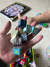布魯奇我的世界磁力方塊兒童玩具3-6歲磁力積木磁鐵磁力片男孩1-3歲禮物 曬單實(shí)拍圖