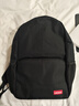 聯(lián)想（Lenovo）雙肩包初高中大學(xué)生書(shū)包休閑旅行背包出差電腦包潮男女運動(dòng)旅行通勤輕量黑色背包【升級面料】 曬單實(shí)拍圖