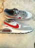 耐克（NIKE）AirMaxCommand舒適百搭低幫生活休閑鞋男女同款灰色 灰色 42 曬單實(shí)拍圖
