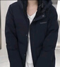 波司登（BOSIDENG）【反季】羽絨服新國標90絨男短款新升級版型高包容連帽保暖外套 黑黛青5177 L 180/100A 曬單實(shí)拍圖