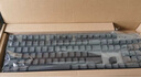 羅技（Logitech）K845 機械鍵盤(pán) 有線(xiàn)鍵盤(pán) 游戲辦公鍵盤(pán) 104鍵 全尺寸 單光 黑色 TTC軸 茶軸 曬單實(shí)拍圖