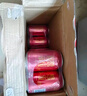 燕京啤酒 吉祥紅8度啤酒330ml*24聽(tīng) 中秋節送禮 整箱裝（紅罐） 曬單實(shí)拍圖