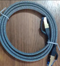 斯格（Sgo） 八類(lèi)網(wǎng)線(xiàn)CAT8萬(wàn)兆跳線(xiàn)電腦電視網(wǎng)絡(luò )寬帶連接線(xiàn)電竟級工程家用成品8芯雙絞線(xiàn)雙屏蔽 八類(lèi)網(wǎng)線(xiàn)(扁平加編織網(wǎng)) 2米 曬單實(shí)拍圖