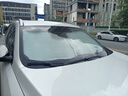 億拉福汽車遮陽(yáng)擋板防曬隔熱遮陽(yáng)簾夏季車內(nèi)前擋遮陽(yáng)傘車窗玻璃罩遮光簾 曬單實(shí)拍圖