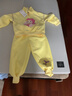蟻派女童套裝春秋款2025新款時(shí)髦洋氣兒童衣服休閑運動(dòng)服兩件套女孩潮 黃色 (彩貝美人魚(yú)套裝) 110 建議3-4歲 (身高105左右) 曬單實(shí)拍圖