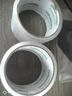 得力（deli）品正高品質(zhì)高透明封箱膠帶打包膠帶 防臺風(fēng)膠帶加固 45mm*60m*50um 6卷/筒 辦公用品 筒裝 33192 曬單實(shí)拍圖