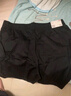 優(yōu)衣庫男裝女裝彈力松緊短褲/休閑運動(dòng)中褲/起居褲/可外穿476081 476081/09黑色 L 曬單實(shí)拍圖