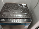 志高13KG全自動洗衣機 家用小型波輪大容量 洗脫烘干一體機 宿舍出租房公寓 10KG 【藍光洗護+智能風干+強動力電機】 曬單實拍圖