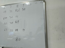 齊富90*120cm白板寫(xiě)字板商用磁吸板小白板墻貼黑板辦公用記事板看板小黑板兒童家用教學(xué)水筆可擦寫(xiě)畫(huà)板 曬單實(shí)拍圖