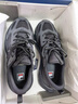 斐樂(lè )（FILA）跑步鞋老爹鞋男子跑步鞋MARSⅡ火星二代情侶款復古運動(dòng)鞋休閑鞋 黑-BK-F12M141116F 43 曬單實(shí)拍圖