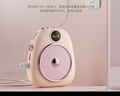 索愛索愛S655小蜜蜂擴(kuò)音器教師專用上課無線擴(kuò)音器麥克風(fēng)大功率喇叭戶外導(dǎo)游專用 粉色丨無線版磁吸領(lǐng)夾丨送珍珠鏈 曬單實(shí)拍圖