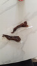 水一方魷魚(yú)現烤魷魚(yú)頭魷魚(yú)粒高蛋白海鮮零食開(kāi)袋即食大連特產(chǎn)伴手禮 香辣魷魚(yú)頭200g1袋 曬單實(shí)拍圖