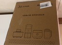 九陽（Joyoung）電煮鍋電熱鍋小電鍋宿舍電炒鍋學(xué)生寢室2.5L泡面電火鍋多功能鍋【蒸籠款】HG25-G211S 曬單實拍圖