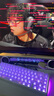漫步者花再Halo PixelBar深淵字幕歌詞音響電腦桌面音箱 藍牙6.0RGB燈效 破曉白 有線音箱 曬單實拍圖