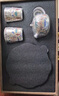 蘇氏陶瓷（SUSHI CERAMICS）敦煌鎏銀茶具套裝國家非遺傳承人陳德生作品一壺兩杯壺承中秋節禮 曬單實(shí)拍圖