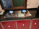迅達（XUNDA）燃氣灶具 天然氣煤氣雙灶 臺式嵌入式兩用 一級能效 家電以舊換新補貼20% 【升級不銹鋼】5.0KW天/4.5KW液 Q1SC 液化氣 曬單實拍圖