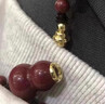 蔓笙朱砂葫蘆吊墜項鏈男女款可打開(kāi)空心瓶子本命年護身符轉運珠掛件 葫蘆吊墜 曬單實(shí)拍圖