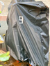 小牛車(chē)衣電動(dòng)車(chē)罩FO/U+/M+/UQIS/MQiS/NQi配件防雨罩防曬防塵便攜防雪防凍防霜擋雪罩 黑色 曬單實(shí)拍圖