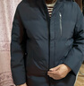 雪中飛【輕奢90鵝絨】羽絨服男短款連帽簡(jiǎn)約百搭秋冬保暖防寒外套上衣 曬單實(shí)拍圖