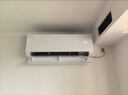 海爾（Haier）小紅花套系 凈省電1.5匹掛機臥室節能壁掛式空調 KFR-35GW/E1-1家電國家補貼20%以舊換新 曬單實(shí)拍圖