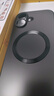 奶小鴨（NEYAA）【AG磨砂】適用蘋(píng)果17手機殼 iphone17保護套magsafe磁吸充電超薄磨砂全包防摔男女款 石墨黑 曬單實(shí)拍圖