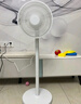 容聲（RONGSHENG）電風(fēng)扇家用落地扇交流定頻電風(fēng)扇輕音風(fēng)扇立式臺地兩用大風(fēng)量節能搖頭風(fēng)扇低噪風(fēng)扇RS-FX2401AH 曬單實(shí)拍圖
