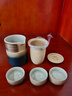 小罐茶便攜式旅行茶具全套戶(hù)外一壺三杯 陶瓷茶具整套茶具禮盒裝 曬單實(shí)拍圖