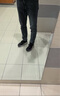 皮爾卡丹（pierre cardin）牛仔褲男直筒休閑商務(wù)彈力長褲子水洗潮流22159藍黑 32 曬單實拍圖