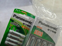 松下（Panasonic）5號五號充電電池4節三洋愛(ài)樂(lè )普技術(shù)適用于話(huà)筒相機玩具等無(wú)充電器HHR-3MRC/4B 曬單實(shí)拍圖