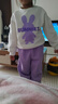 迪士尼女孩秋季運動(dòng)套裝2025新款朱迪洋氣兒童衛衣套裝瘋狂動(dòng)物城 白140 曬單實(shí)拍圖