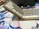 耐爾金 折疊鍵盤(pán)三折疊藍牙便攜鍵盤(pán)無(wú)線(xiàn)帶觸控板數字鍵ipad平板手機筆記本辦公蘋(píng)果華為小米榮耀 卡其色 曬單實(shí)拍圖