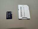 三星（SAMSUNG）256GB TF(MicroSD)存儲卡 超高速PRO深藍卡 4K超高清 適用游戲機無(wú)人機 讀速200MB/s寫(xiě)速130MB/s 曬單實(shí)拍圖