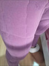 埃伊貝媽媽棉褲女秋冬款加絨加厚打底褲內穿高腰護膝老人保暖毛褲特厚冬 2486豆粉 3XL 【適合90-115斤】 曬單實(shí)拍圖
