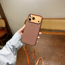 安柏希丨官殼AI按鍵丨適用蘋(píng)果17promax手機殼iPhone17pro科技織物保護殼磁吸編織殼防摔超薄散熱同款殼 【赭褐色】蘋(píng)果同款 | 科技織物殼 iPhone17Pro Max【贈鋼化膜+鏡頭 曬單實(shí)拍圖
