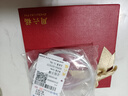 周六福滿天星手鐲女S999足銀銀鐲子生日禮物BF105905 可調(diào)節(jié) 曬單實(shí)拍圖