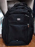 七匹狼男士背包休閑雙肩包商務(wù)旅行出差電腦背包輕便大容量高中學(xué)生書(shū)包 黑色-大號帶usb充電口 曬單實(shí)拍圖