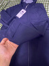 U.S.POLO ASSN.外套男春秋季連帽戶(hù)外運動(dòng)夾克男防風(fēng)薄款休閑上衣 藏藍色 XL 曬單實(shí)拍圖